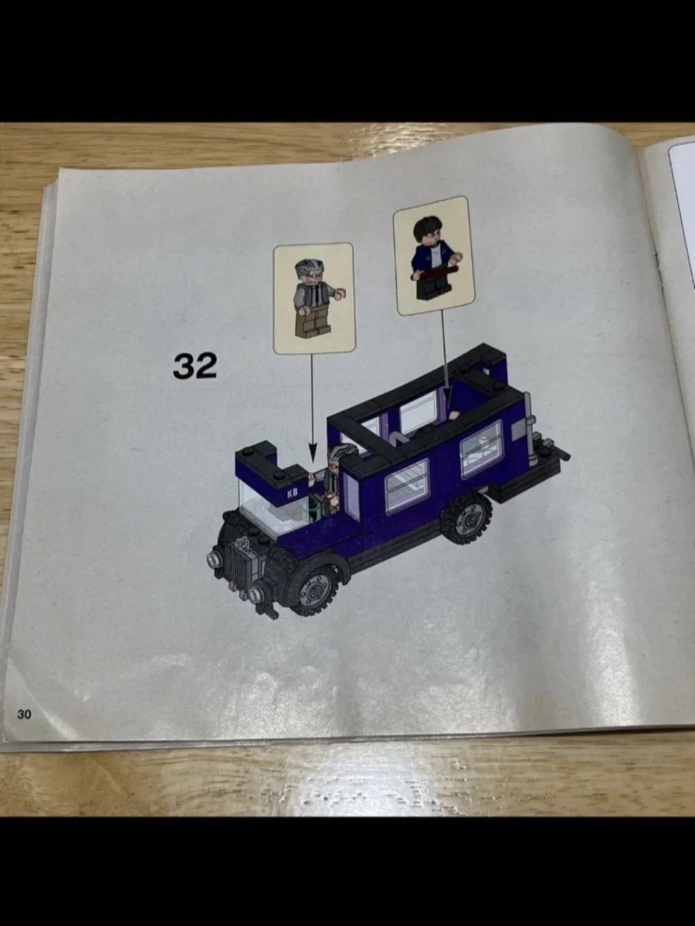 Retired and Rare Lego Harry Potter The Knight Bus [4866] Complete Set with Box